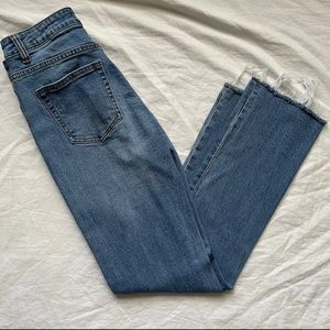 FashionNova Straight Leg Jeans